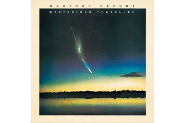 Weather Report - Mysterious Traveller (Translucent Blue & Red Marbled Vinyl)