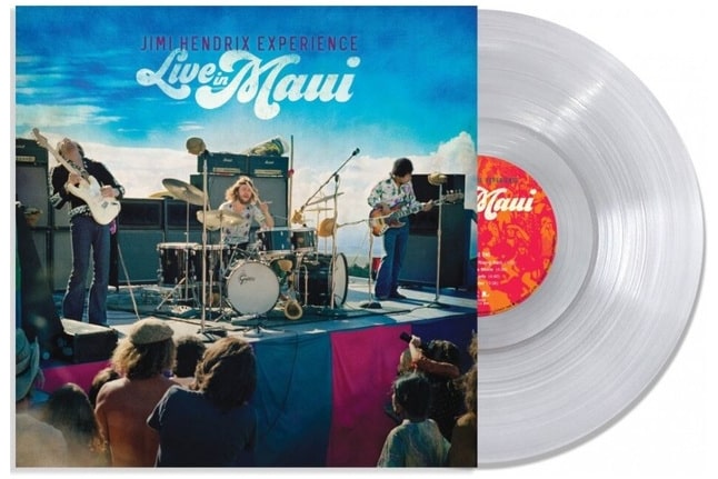 Jimi Hendrix Experience - Live In Maui (Clear Coloured Vinyl)