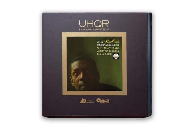 John Coltrane - Ballads (45 RPM 200 Gram Clarity Vinyl) (UHQR)