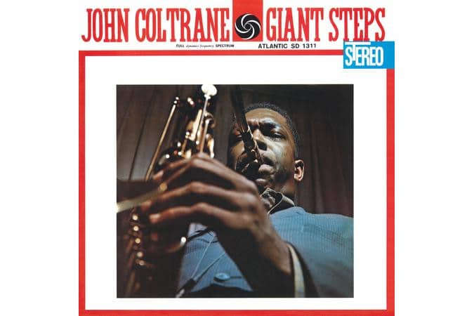 John Coltrane - Giant Steps (45 RPM 180 Gram Vinyl) (AP Atlantic 75 Series)