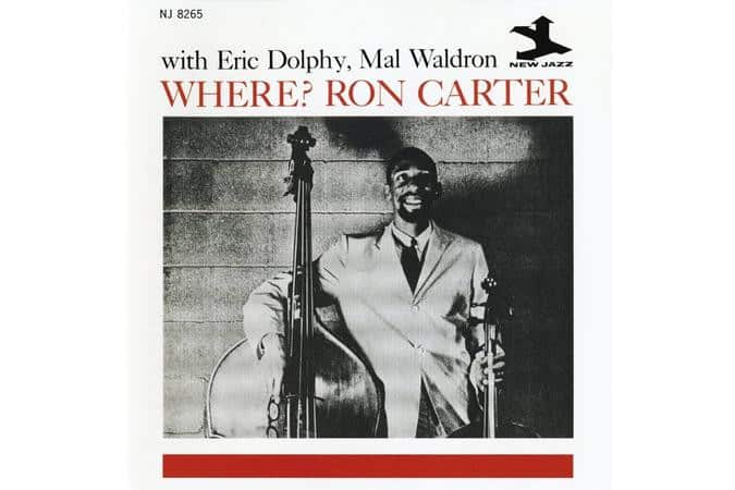 Ron Carter/Mal Waldron/Eric Dolphy - Where? (Craft OJC Series)