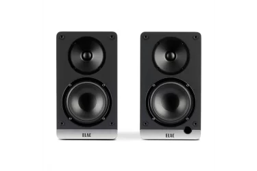 Elac - Debut ConneX DCB41 Powered Bookshelf Speakers (Black)