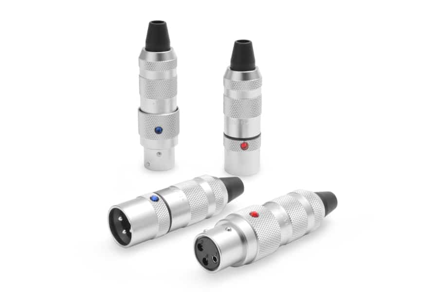 Oyaide- FOCUS 1 XLR Plug (Set of 4 Pc)