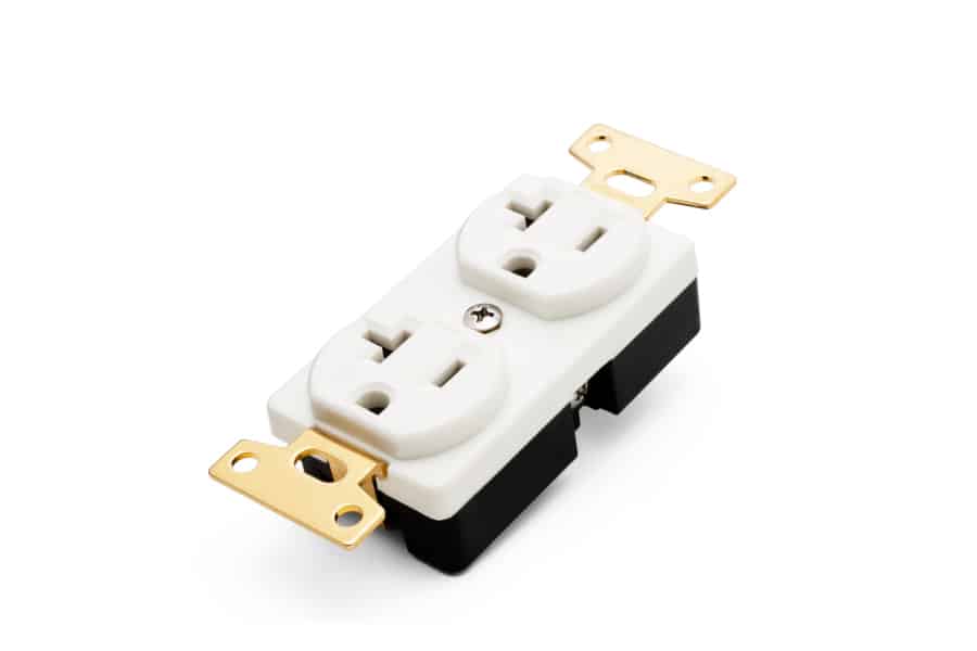 Oyaide - R0 AC Receptacle