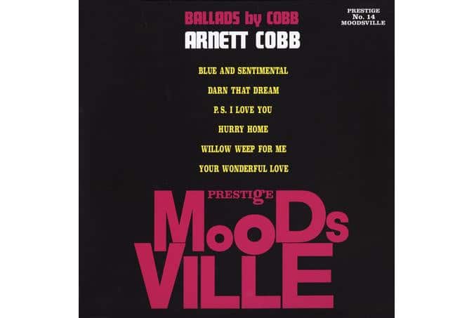 Arnett Cobb - Ballads By Cobb (Stereo)(ANALOGUE PRODUCTIONS)