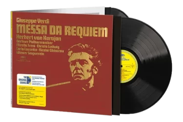 Giuseppe Verdi - Messa Da Requiem (Ltd Numbered 2LP) - Herbert Von Karajan & Berliner Philharmoniker
