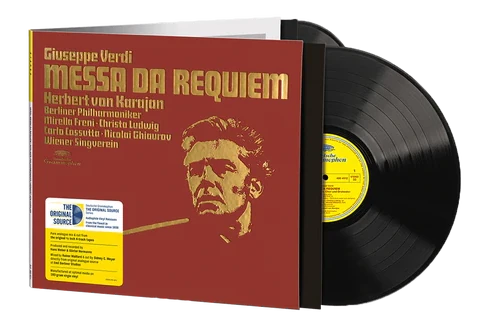 Giuseppe Verdi - Messa Da Requiem (Ltd Numbered 2LP) - Herbert Von Karajan & Berliner Philharmoniker