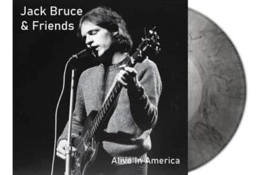 Jack Bruce & Friends - Alive In America  (Limited Edition Clear Marbled Vinyl)
