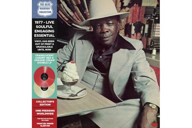 John Lee Hooker - The Cream (Limited Edition 1 x Red + 1 x Cream Vinyl)