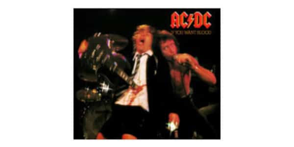 AC/DC - If You Want Blood You've Got It