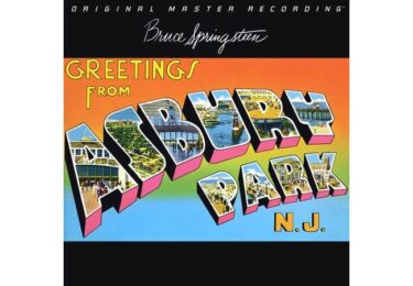 Bruce Springsteen - Greetings from Asbury Park, N.J.