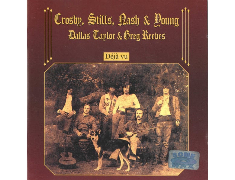 Crosby, Stills, Nash & Young – Deja Vu (CD)