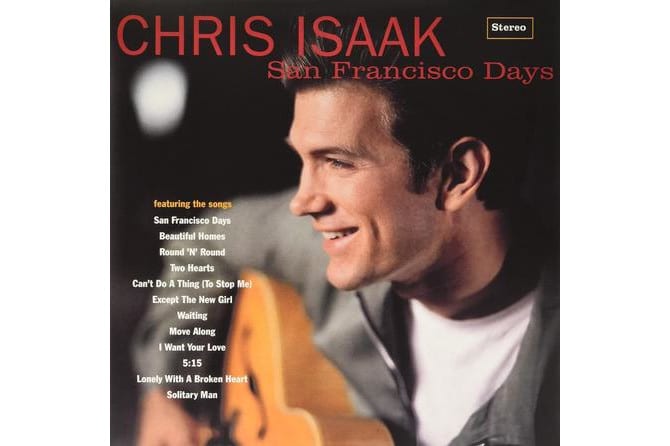 Chris Isaak - San Francisco Days