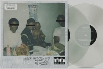 Kendrick Lamar - good kid, m.A.A.d. city (10th Anniversary)  (Limited Edition Clear Vinyl)