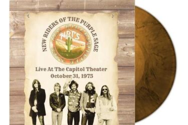 New Riders Of The Purple Sage - Live at the Capitol Theater - October 31, 1975  (Limited Edition Brown Marbled Vinyl)