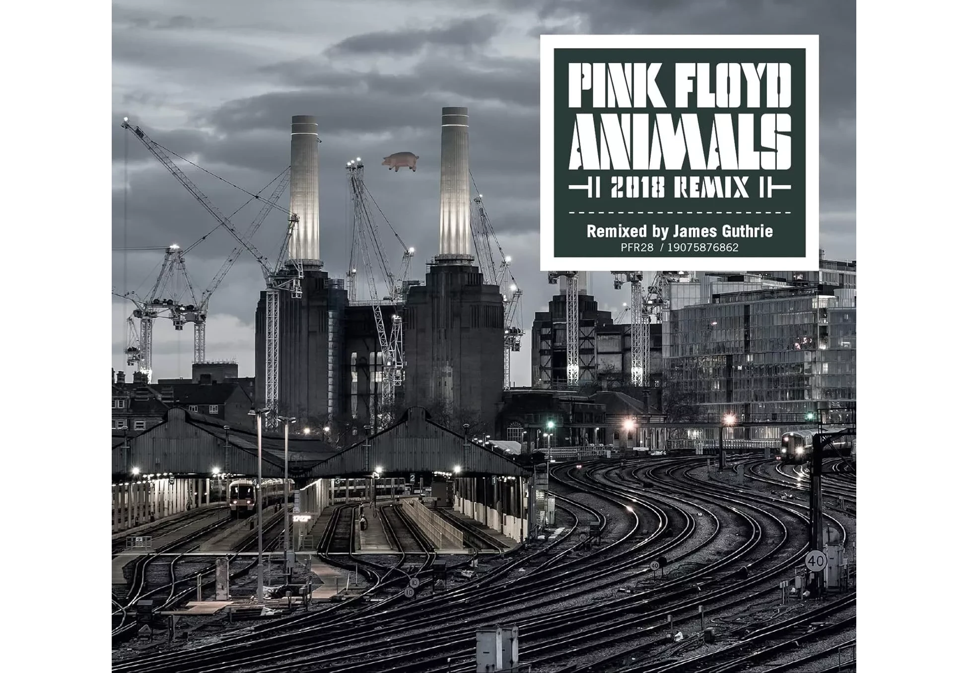 PINK FLOYD -ANIMALS- 2018 REMIX (CD)