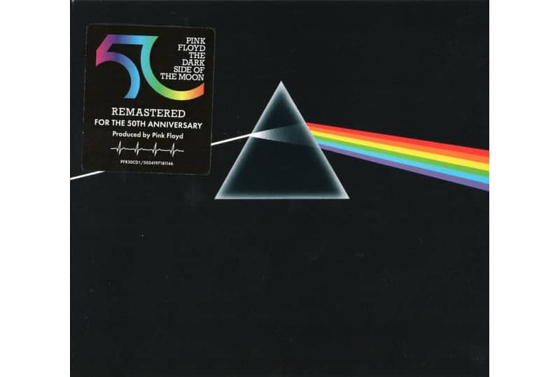 PINK FLOYD - THE DARK SIDE OF THE MOON -50th ANNIVERSARY EDITION (CD)