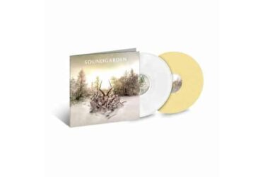 Soundgarden - King Animal (Limited Edition White & Buttercream Colored Vinyl)