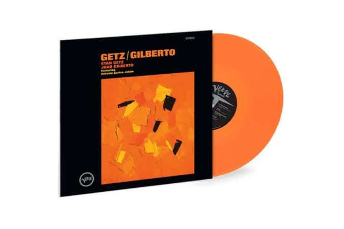 Stan Getz & Joao Gilberto - Getz & Gilberto (Limited Edition on Orange Vinyl)