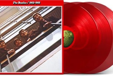 The Beatles - The Beatles 1962-1966 (Limited Edition 2023 Half-Speed Mastered Red Vinyl)