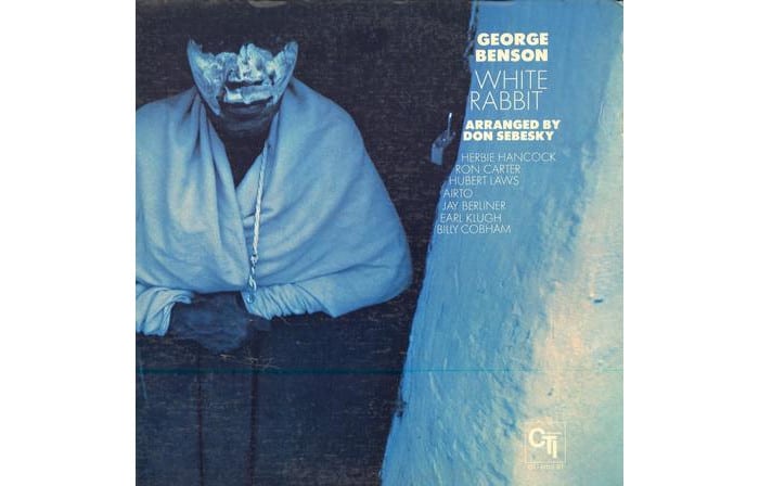 George Benson - White Rabbit (White Coloured Vinyl)