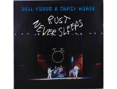 Neil Young & Crazy Horse – Rust Never Sleeps (CD)