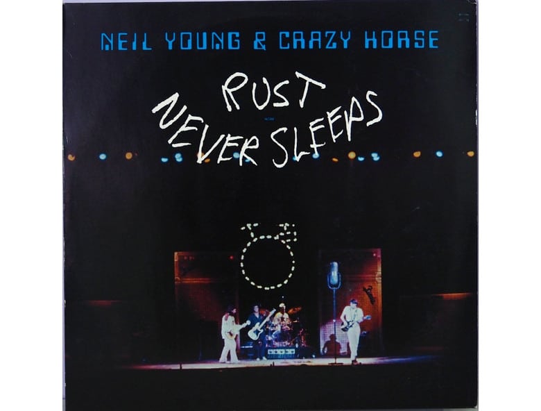 Neil Young & Crazy Horse – Rust Never Sleeps (CD)