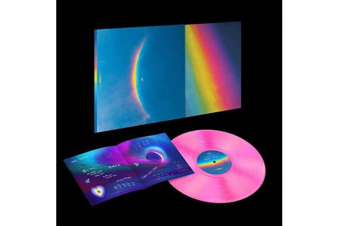 Coldplay - Moon Music (Limited Numbered Edition on Translucent Pink Vinyl)