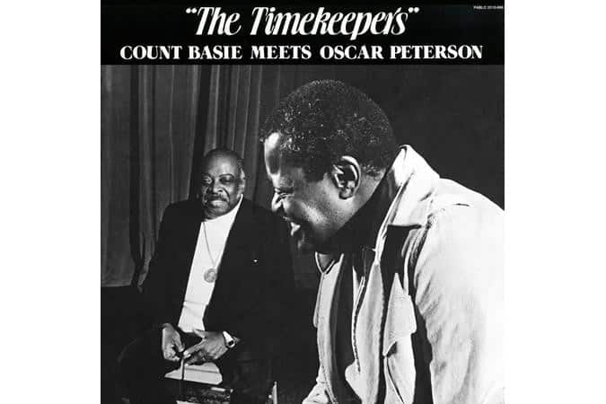 Count Basie & Oscar Peterson - The Timekeepers (Analogue Productions) (Pablo)