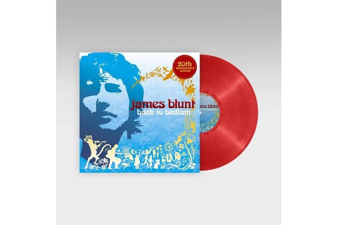 James Blunt - Back To Bedlam (20th Anniversary Limited Edition Red Vinyl)