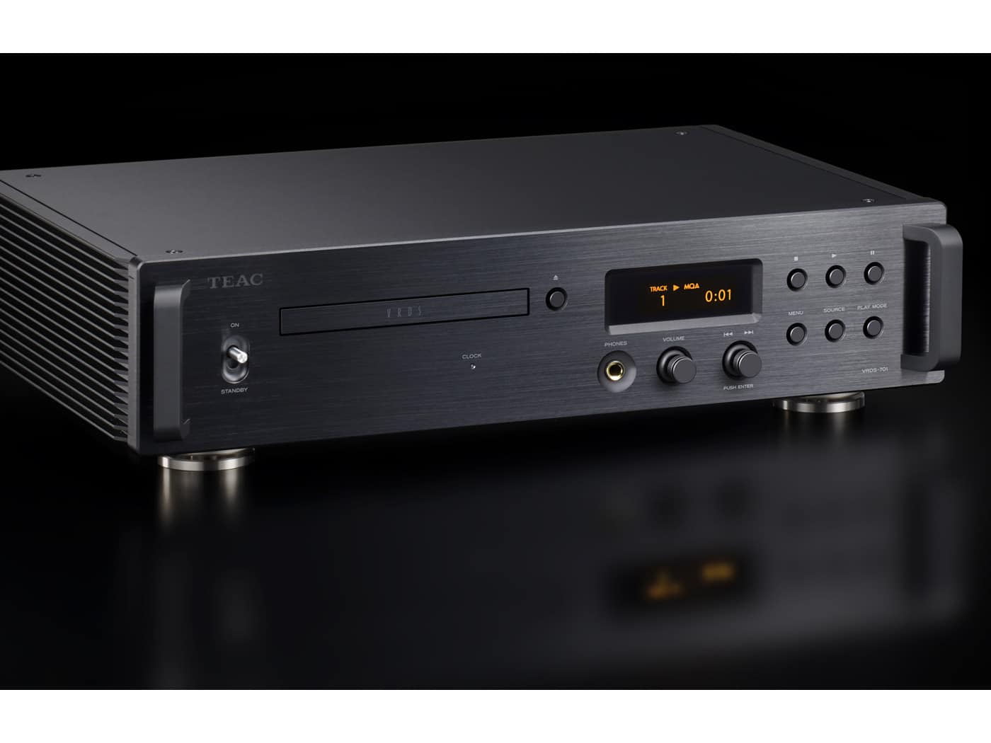 TEAC CD Player VRDS-701