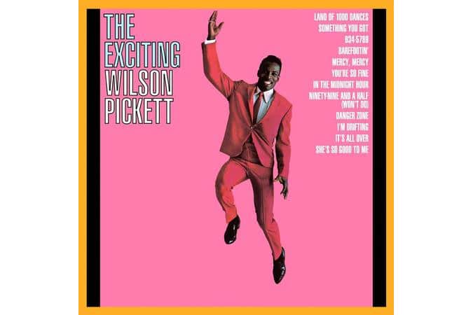 Wilson Pickett - The Exciting Wilson Pickett (Analogue Productions) (2 x 45 RPM)