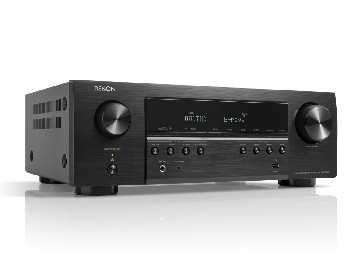 Denon Denon AVR-S670H