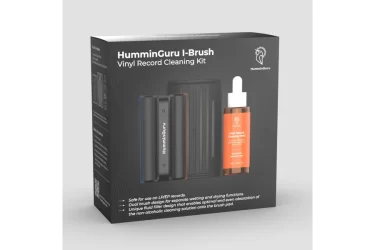 HumminGuru I-Brush Vinyl Record Cleaning Kit (HG07)