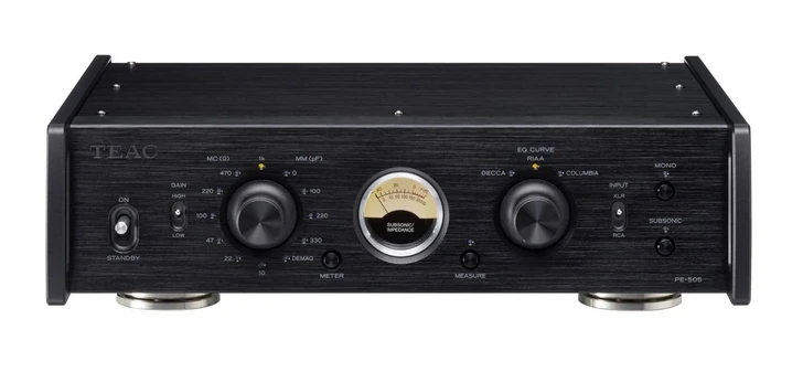 TEAC PE-505 Fully-Balanced Phono Amplifier