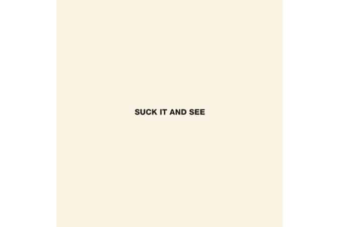 Arctic Monkeys - Suck It And See