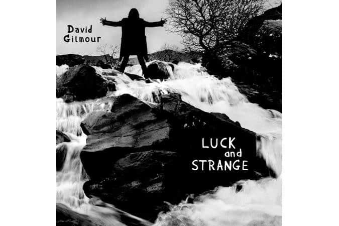 David Gilmour - Luck And Strange (Limited Edition Translucent Sea Blue Vinyl)