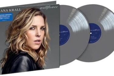 Diana Krall - Wallflower  (Limited Edition Grey Vinyl)