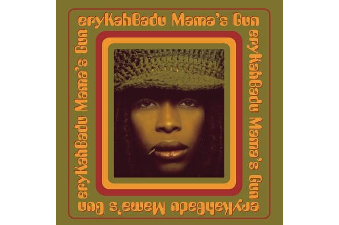 Erykah Badu - Mama's Gun