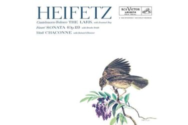 Jascha Heifetz - The Lark (Mono) (Impex)