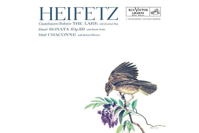 Jascha Heifetz - The Lark (Mono) (Impex)