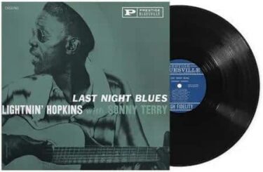 Lightnin' Hopkins with Sonny Terry - Last Night Blues