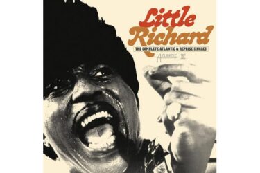Little Richard - The Complete Atlantic & Reprise Singles LP  (Limited Edition Ruby Red Vinyl)