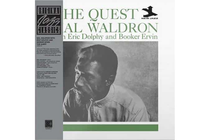 Mal Waldron and Eric Dolphy - The Quest (2024 Remaster) (Craft OJC Series)