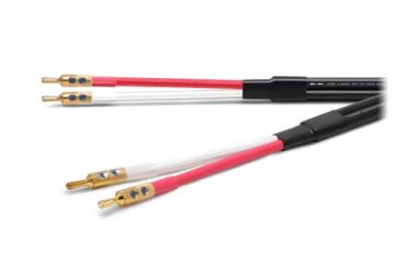 Oyaide - Across 3000 SGB Speaker Cable (Banana - Banana) (2.5 Mtr Pair)