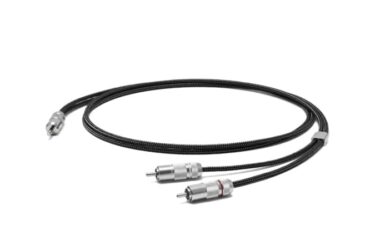 Oyaide - HPSC-35R Stereo Mini plug - RCA connector Cable (1.3 Mtr)