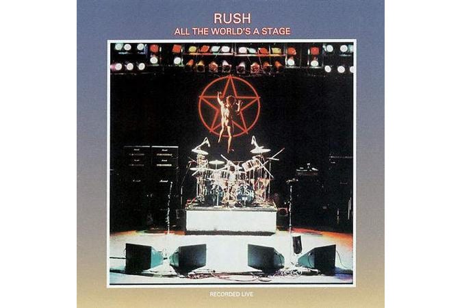 Rush - All The World's A Stage
