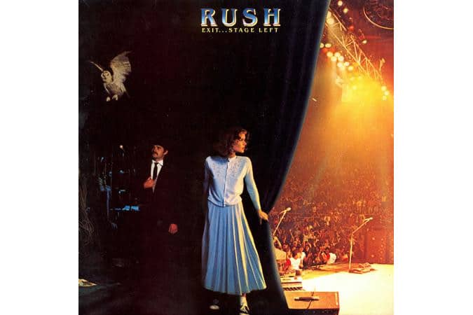 Rush - Exit...Stage Left