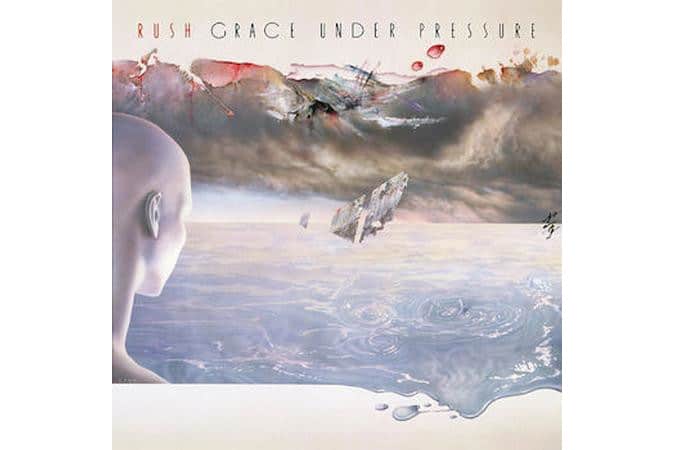 Rush - Grace Under Pressure (+ Download Code)