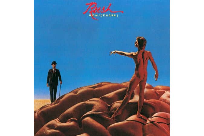 Rush - Hemispheres